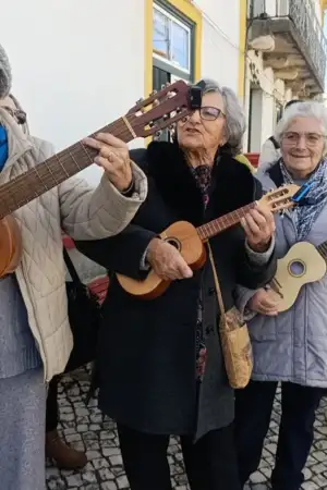 No Sardoal, cantaram-se as janeiras para combater a solidão